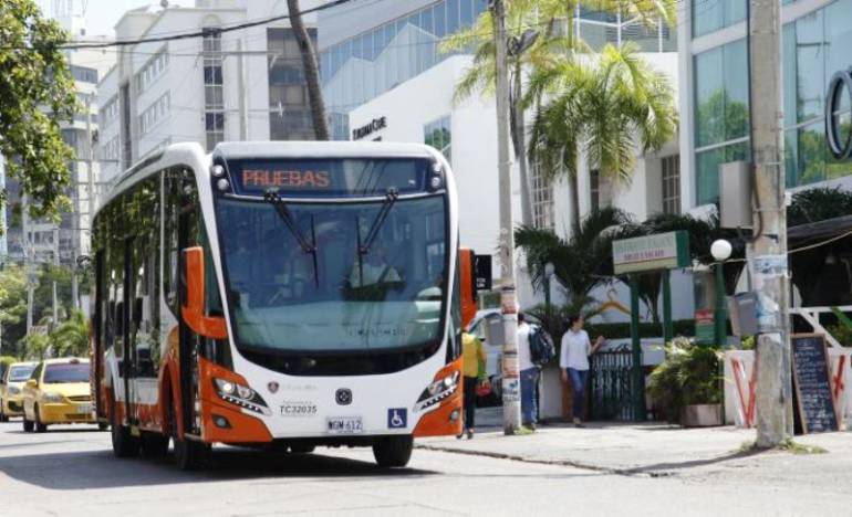 Ruta Transcaribe a Bocagrande aumentara a tres mil pesos: Ruta Transcaribe a Bocagrande aumentara a tres mil pesos