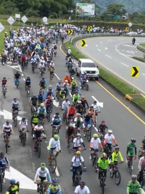 Los ciclistas pidieron respeto en las carreteras Los ciclistas pidieron respeto en las carreteras