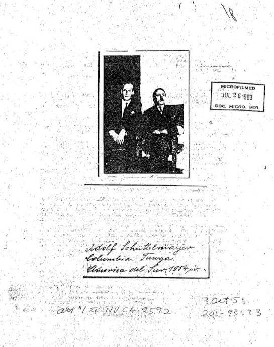 Historiadores colombianos de acuerdo con que Hitler sí habría estado en Tunja en los años 50: Historiadores colombianos de acuerdo con que Hitler sí habría estado en Tunja en los años 50 Historiadores colombianos de acuerdo con que Hitler sí habría estado en Tunja en los años 50: Historiadores colombianos de acuerdo con que Hitler sí habría estado en Tunja en los años 50