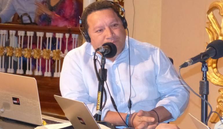 Manolo Duque renunció a la Alcaldía de Cartagena: Manolo Duque renunció a la Alcaldía de Cartagena
