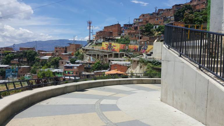 Robledo y San Javier estrenan nuevos espacios