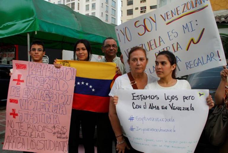 Venezolanos han pedido empleo al 70% de comerciantes de Cartagena: Venezolanos han pedido empleo al 70% de comerciantes de Cartagena