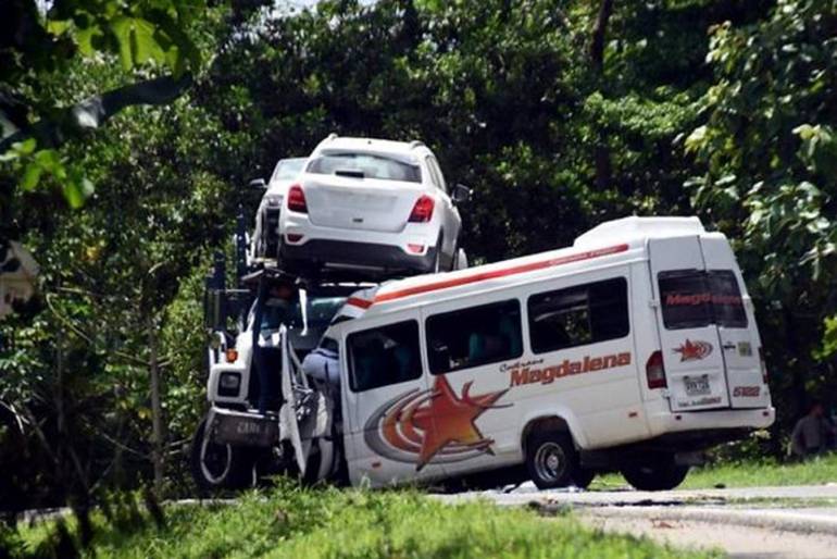 El 90% de los accidentes de tránsito en Colombia son por imprudencias: El 90% de los accidentes de tránsito en Colombia son por imprudencias
