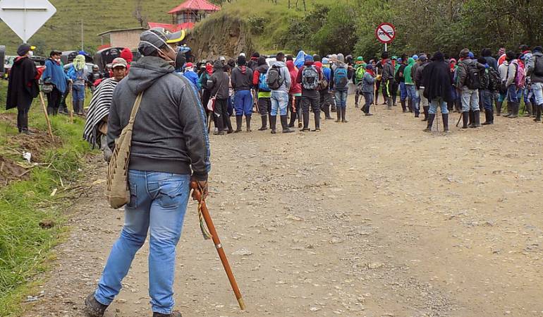 Popayán y Cali Panamericana: Sigue complicada la situación en la Panamericana entre Popayán y Cali