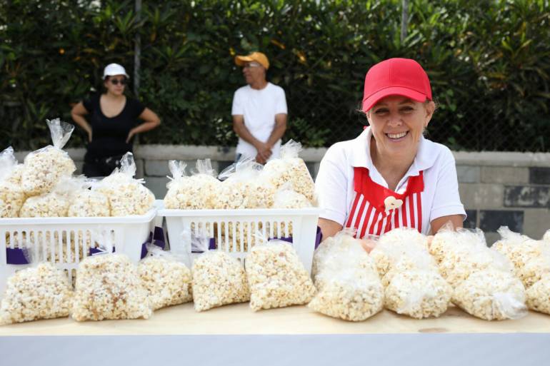 EMPRENDEDORES MEDELLÍN: Emprendedores de Medellín participan en feria gastronómica