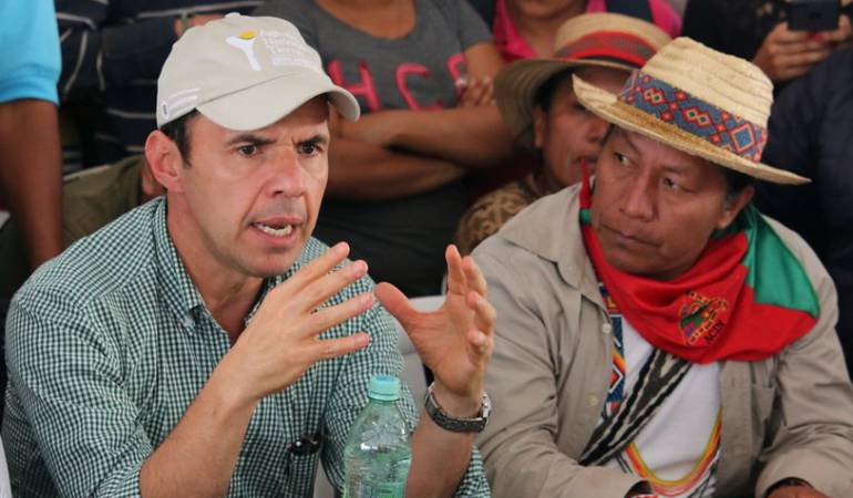 Avanza negociación entre Gobierno e indignas para disipar las protestas: Gobierno e indígenas llegan a acuerdo para desbloquear vías