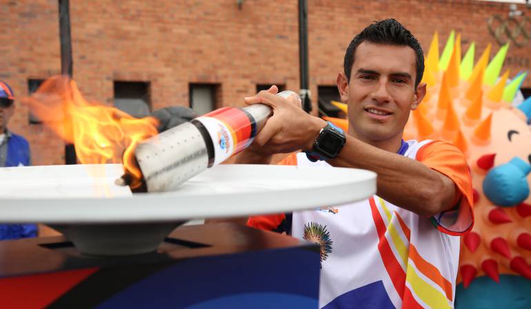 Avanza fase previa a la inauguración delos Juegos. /FOTO ALCALDÍA