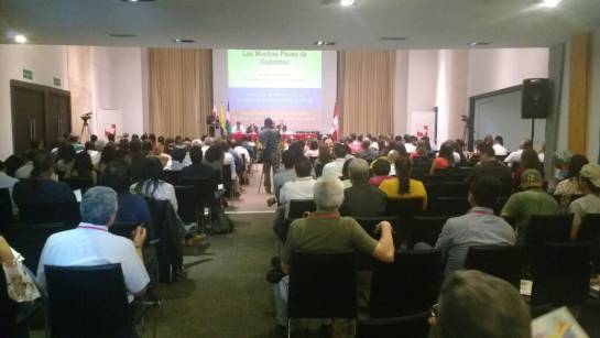 Acuerdos de paz: Univalle realiza seminario para evaluar proceso de paz Acuerdos de paz: Univalle realiza seminario para evaluar proceso de paz