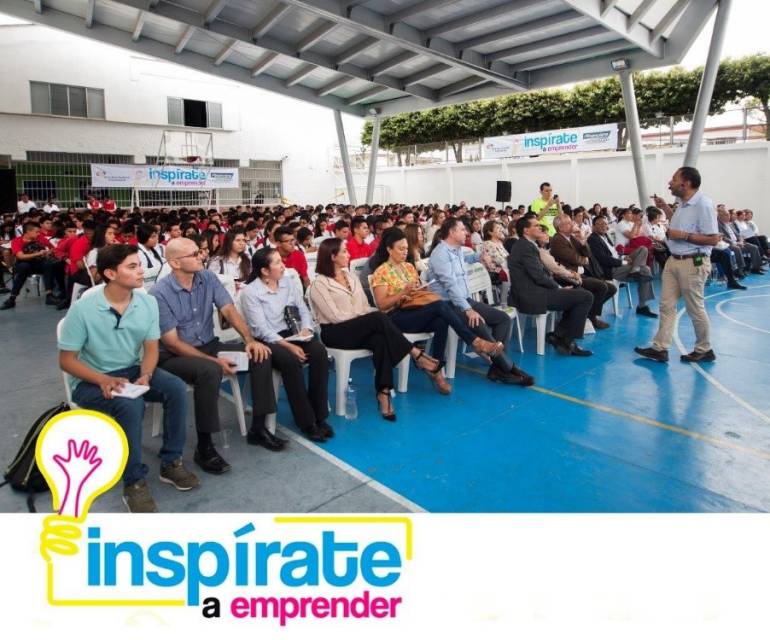 Inspírate a emprender 2017