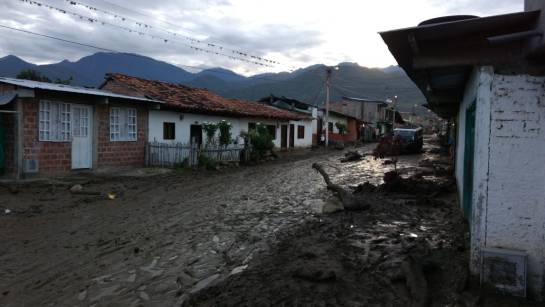 Emergencia invernal: Más de 300 personas damnificadas por avalancha en Corinto, Cauca Emergencia invernal: Más de 300 personas damnificadas por avalancha en Corinto, Cauca