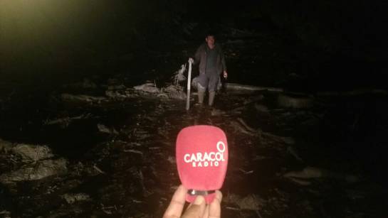 Emergencia invernal: Más de 300 personas damnificadas por avalancha en Corinto, Cauca Emergencia invernal: Más de 300 personas damnificadas por avalancha en Corinto, Cauca
