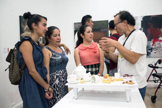 Exposición Ahí Están Pintadas Bucaramanga: Aquí se expone el arte de la mujer santandereana Exposición Ahí Están Pintadas Bucaramanga: Aquí se expone el arte de la mujer santandereana