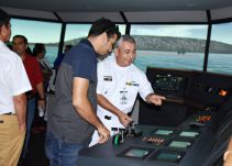 Escuela Naval adelanta modelación de escenarios de navegabilidad en el río Magdalena