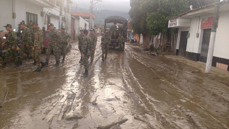 Corinto: Rescate de niña en Corinto, Cauca recordó la tragedia de Armero