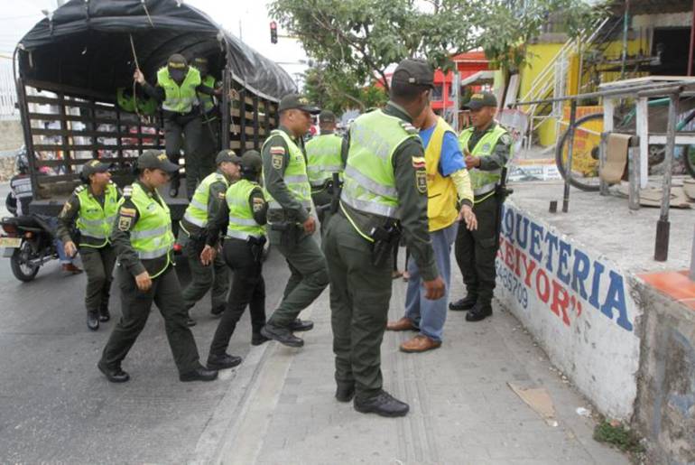 En Cartagena se han impuesto 1.788 comparendos con código de policía: En Cartagena se han impuesto 1.788 comparendos con código de policía