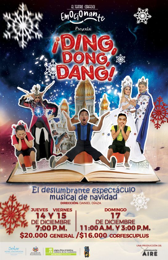 Navidad Teatro Corfescu Emocionante Domingos Familia: La navidad llega al escenario del Corfescu Navidad Teatro Corfescu Emocionante Domingos Familia: La navidad llega al escenario del Corfescu