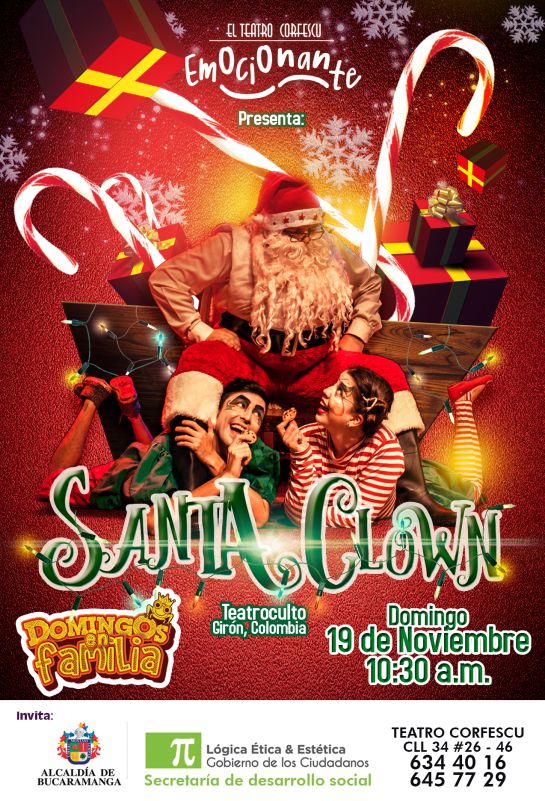 Navidad Teatro Corfescu Emocionante Domingos Familia: La navidad llega al escenario del Corfescu Navidad Teatro Corfescu Emocionante Domingos Familia: La navidad llega al escenario del Corfescu