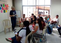 Familias de Medellín se capacitan para promover la salud mental