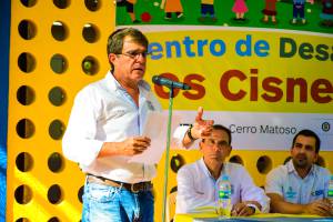 Presidente de CMSA, Ricardo Gaviria. Presidente de CMSA, Ricardo Gaviria.