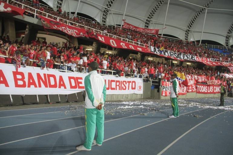 Medidas partido América-Bucaramanga: Medidas por partido en el Pascual Guerrero entre América-Bucaramanga