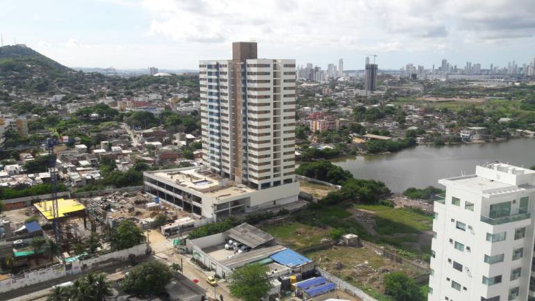 Curaduría de Cartagena afirma que no hay problemas con edificio 'Laguna del Cabrero'