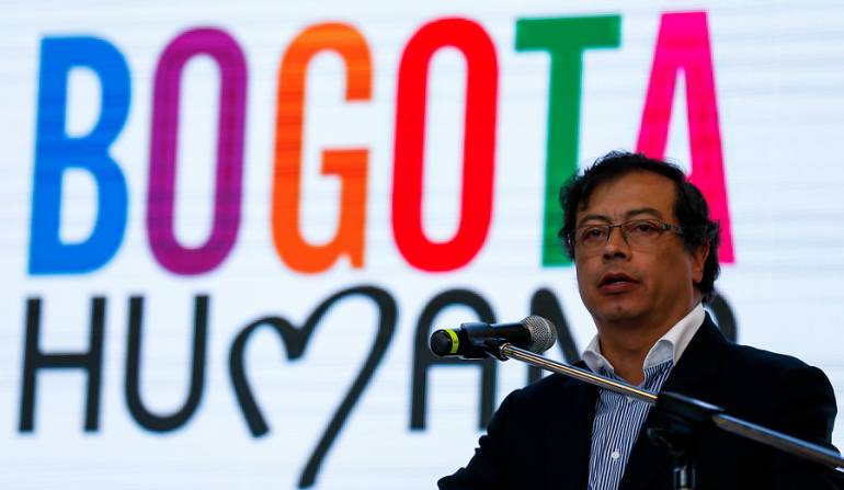 Gustavo Petro Contraloría de Bogotá: Las sanciones a Petro por la Contraloría de Bogotá superan el billón de pesos