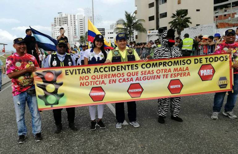 DATT Cartagena ha gastado 327 millones de pesos en educación y seguridad vial: DATT Cartagena ha gastado 327 millones de pesos en educación y seguridad vial