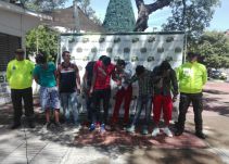 A la cárcel integrantes de banda delincuencial en Neiva