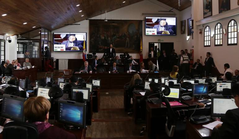 Caso Odebrecht: "Rifi Rafe" en el Concejo por petición de la renuncia del contralor de Bogotá