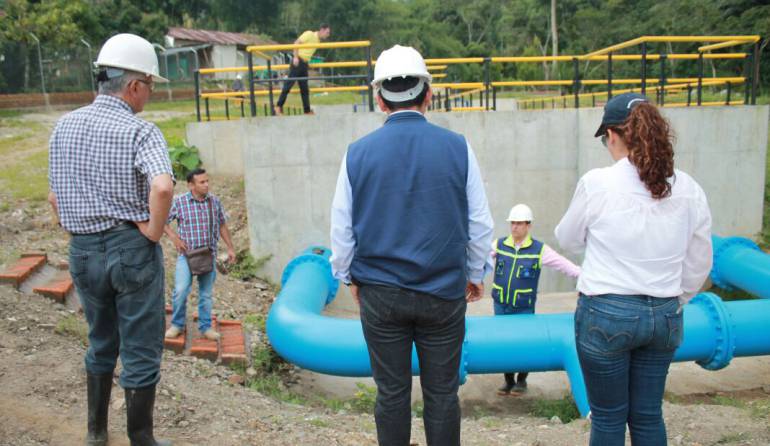 Ibagu Bocatoma Cay Avanzan Obras De Ampliaci N De La Bocatoma Cay En