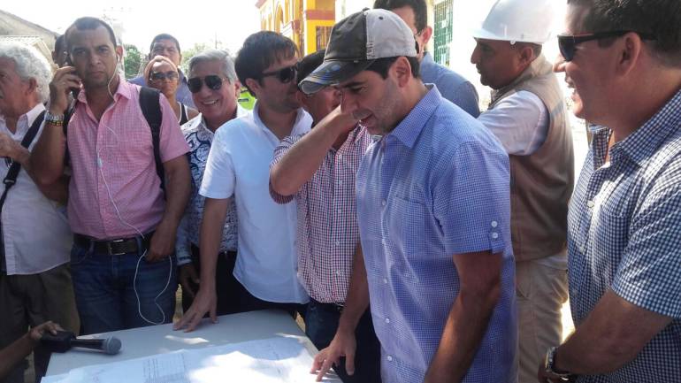 Alcalde de Barranquilla, Alejandro Char.