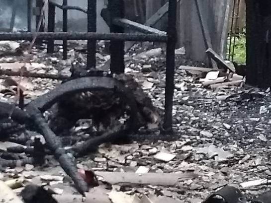Incendio: Niño de 5 años murió en incendio en Buenaventura Incendio: Niño de 5 años murió en incendio en Buenaventura