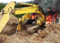 32 personas capturadas en el 2.017 por ejercer la minería ilegal en el sur de Bolívar
