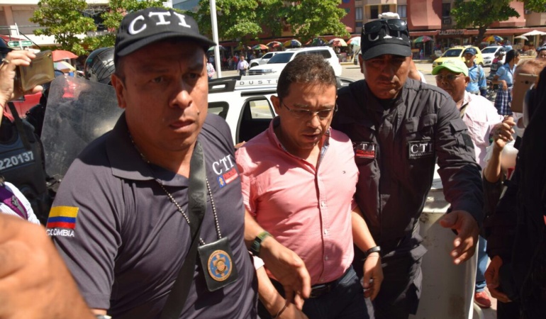 Legalizadas las capturas de Rafael Martínez y Carlos Caicedo en Santa Marta