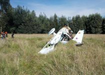 Dos muertos al caer avioneta al norte de la Sabana de Bogotá