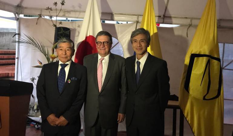Relaciones bilaterales Colombia - Japón: En Bogotá se construirá el primer centro de información japonesa
