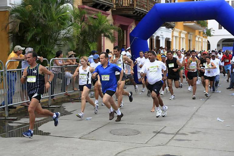 Alcaldía de Cartagena revisa que todo esté en orden para realización de IronMan 70.3: Alcaldía de Cartagena revisa que todo esté en orden para realización de IronMan 70.3