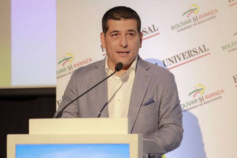 Gobernador de Bolívar rechazó una posible vía de salvación de Electricaribe: Gobernador de Bolívar rechazó una posible vía de salvación de Electricaribe