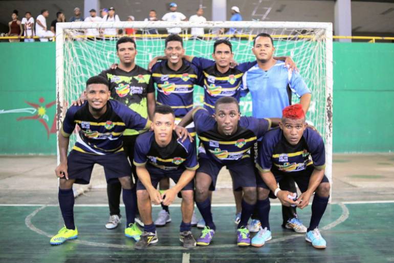 Este viernes final del torneo interbarrios de fútbol de salón de Cartagena: Este viernes final del torneo interbarrios de fútbol de salón de Cartagena