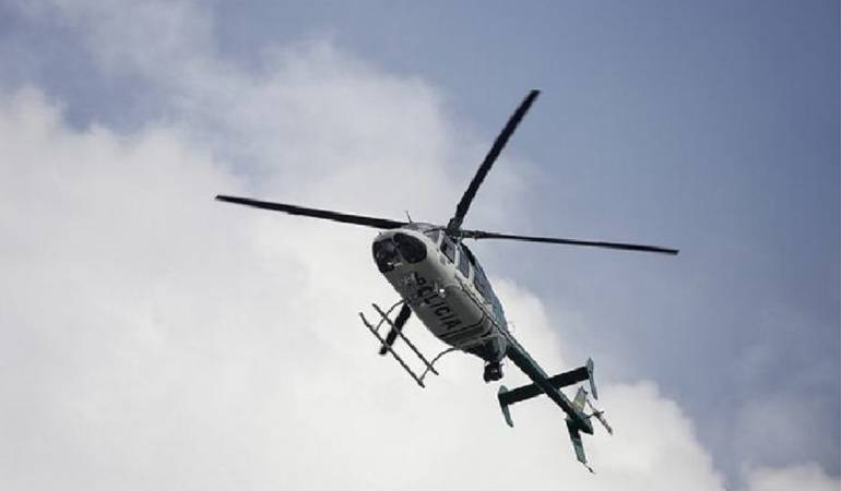 Atacado helicóptero militar con comisión de la Gobernación de Norte de Santander