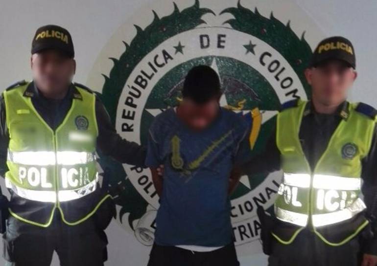 Capturado alias Leninson, por porte de armas en Cartagena: Capturado alias Leninson, por porte de armas en Cartagena