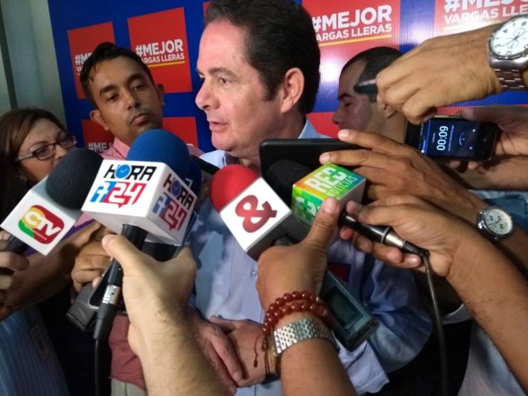 German Vargas Lleras, candidato presidencial.