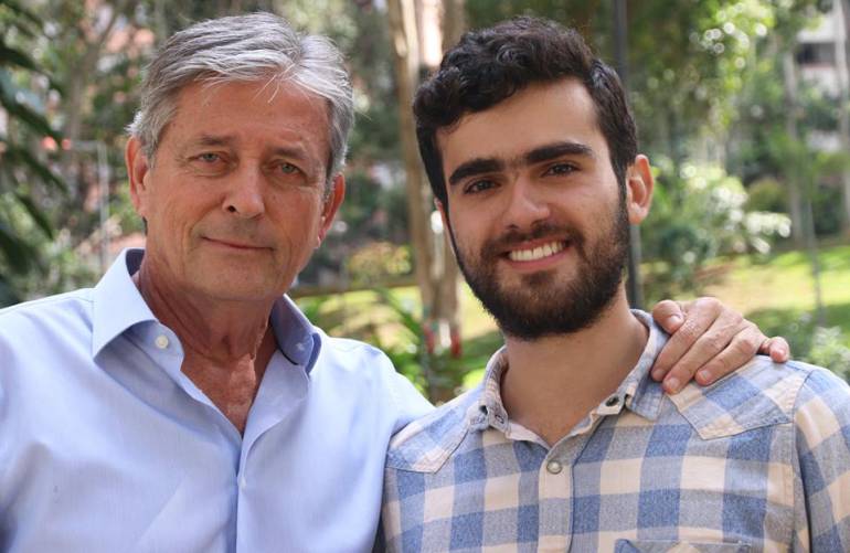 HABLÓ CARLOS SOTOMONTE, EL AMBIENTALISTA QUE AHORA HACE PARTE DE LA JUNTA DIRECTIVA DEL ACUEDUCTO DE BUCARAMANGA: Un ambientalista hace parte de la junta directiva del Acueducto de Bucaramanga