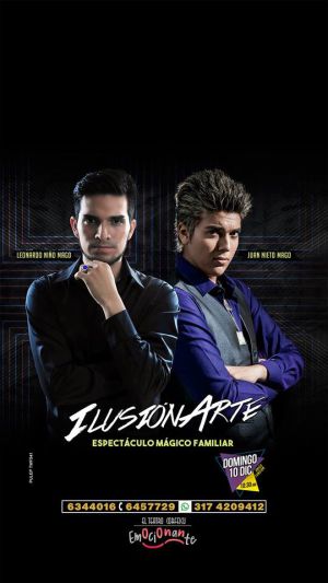 Espectáculo Ilusionistas Bucaramanga Teatro Corfescu: Ilusionismo y magia, comedia y familia Espectáculo Ilusionistas Bucaramanga Teatro Corfescu: Ilusionismo y magia, comedia y familia