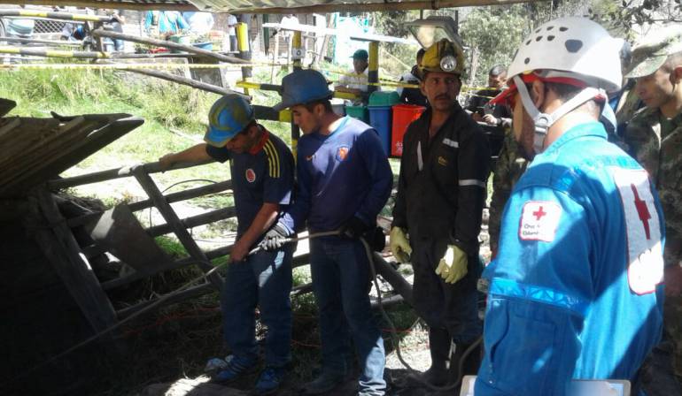 Accidente minero en Corrales Boyacá: A ocho, asciende el número de muertos en la tragedia minera de Corrales, Boyacá