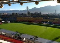 En buen estado quedó la gramilla de El Campín luego de concierto de Bruno Mars