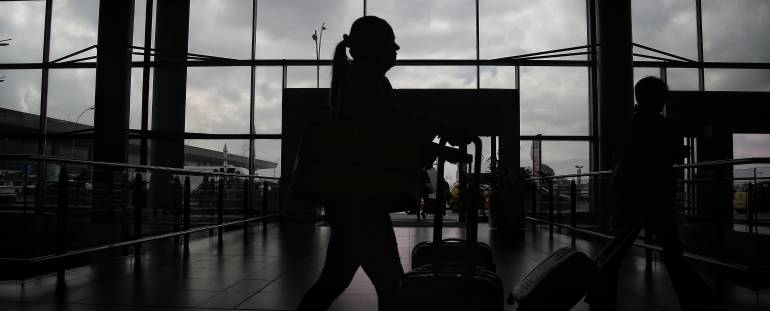 obras en ele aeropuerto El Dorado en Bogotá: "El aeropuerto El Dorado ahora es el mejor de América Latina": Santos