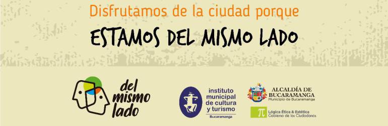 Campaña Del Mismo Lado Espacio Público Bucaramanga: 'Del mismo lado' por la cultura urbana