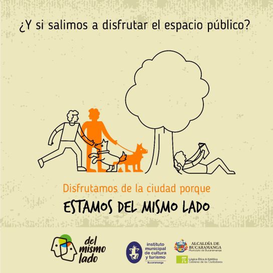 Campaña Del Mismo Lado Espacio Público Bucaramanga: 'Del mismo lado' por la cultura urbana Campaña Del Mismo Lado Espacio Público Bucaramanga: 'Del mismo lado' por la cultura urbana