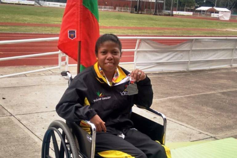 Fallece Yeliza Medrano, deportista paralímpica de Bolívar: Fallece Yeliza Medrano, deportista paralímpica de Bolívar